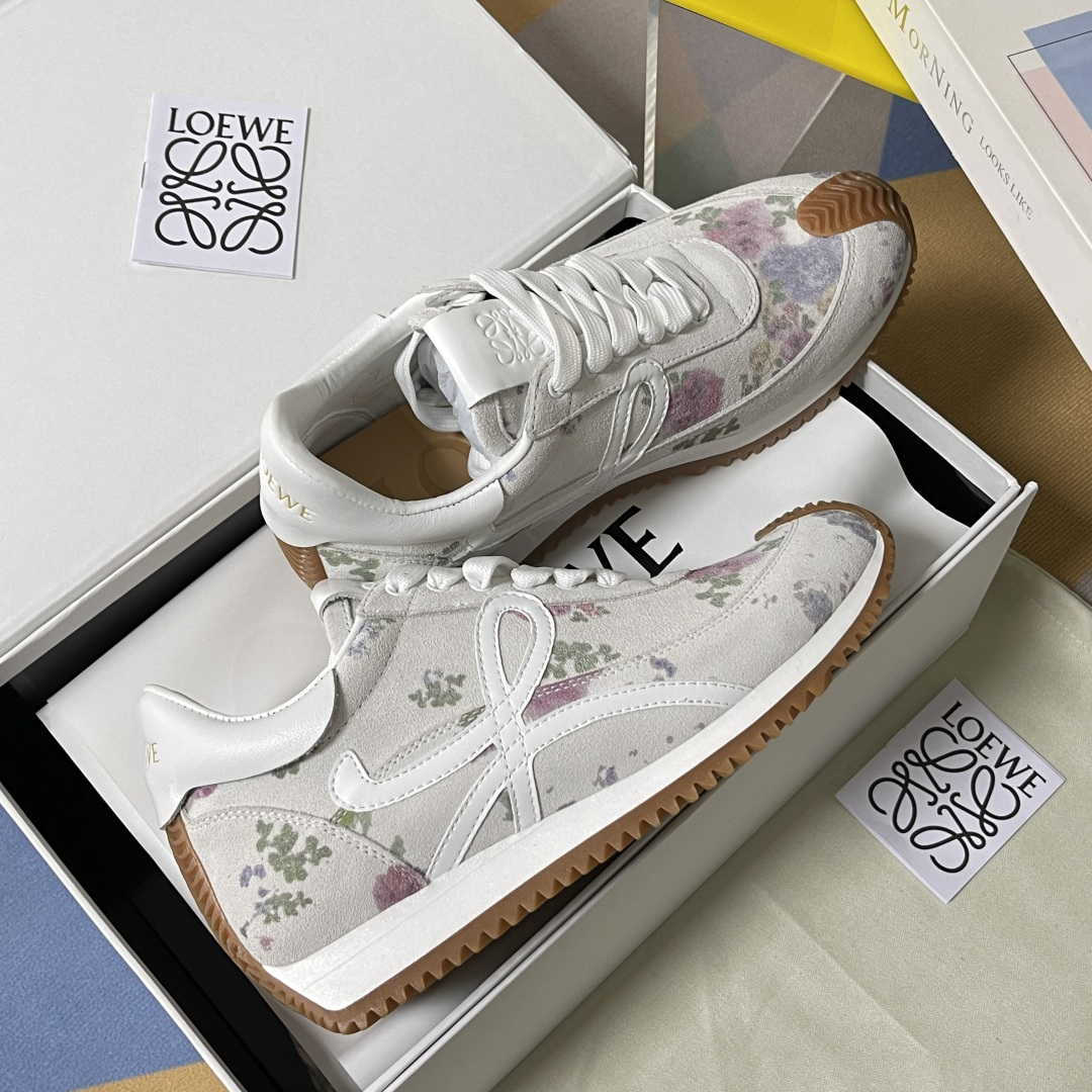 Loewe Male Sneakers M-l-s