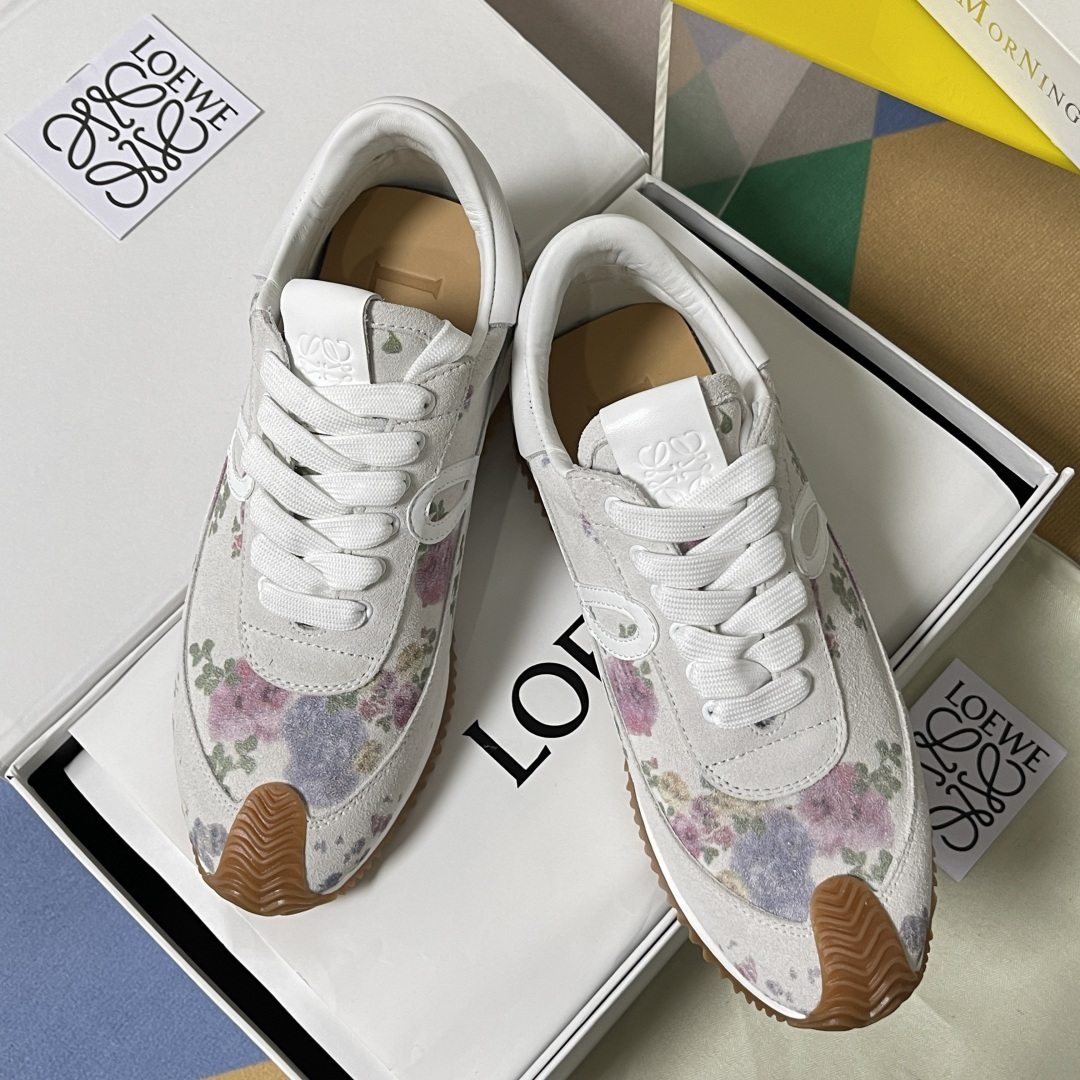 Loewe Male Sneakers M-l-s