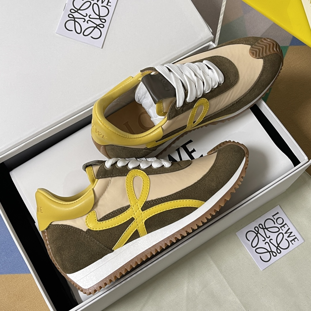 Loewe Male Sneakers M-l-s