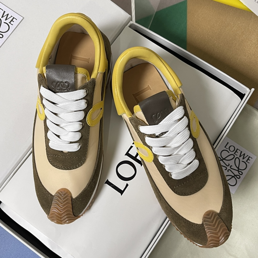 Loewe Male Sneakers M-l-s