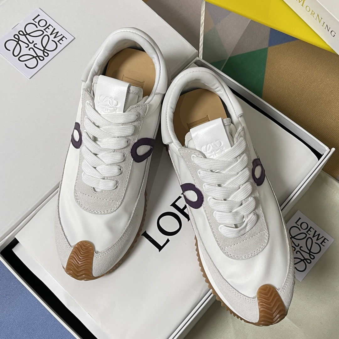 Loewe Male Sneakers M-l-s