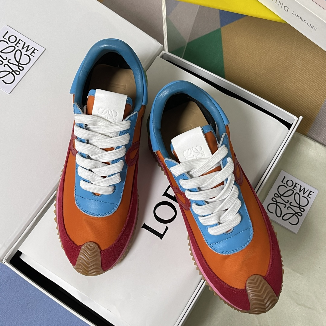 Loewe Male Sneakers M-l-s