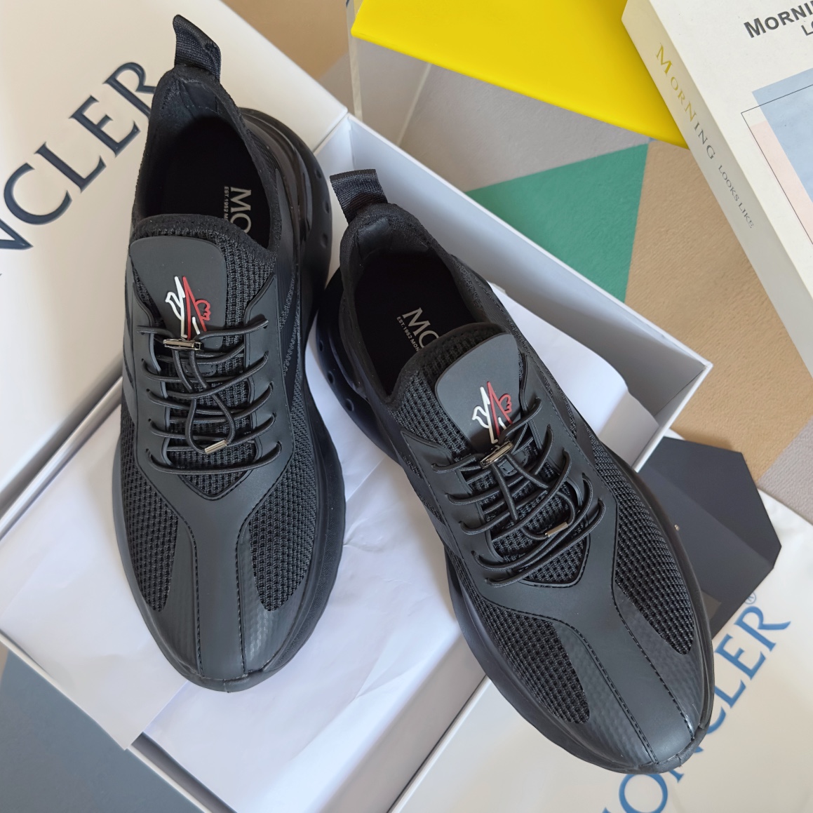 Moncler Male Sneakers Breathable M-l-s