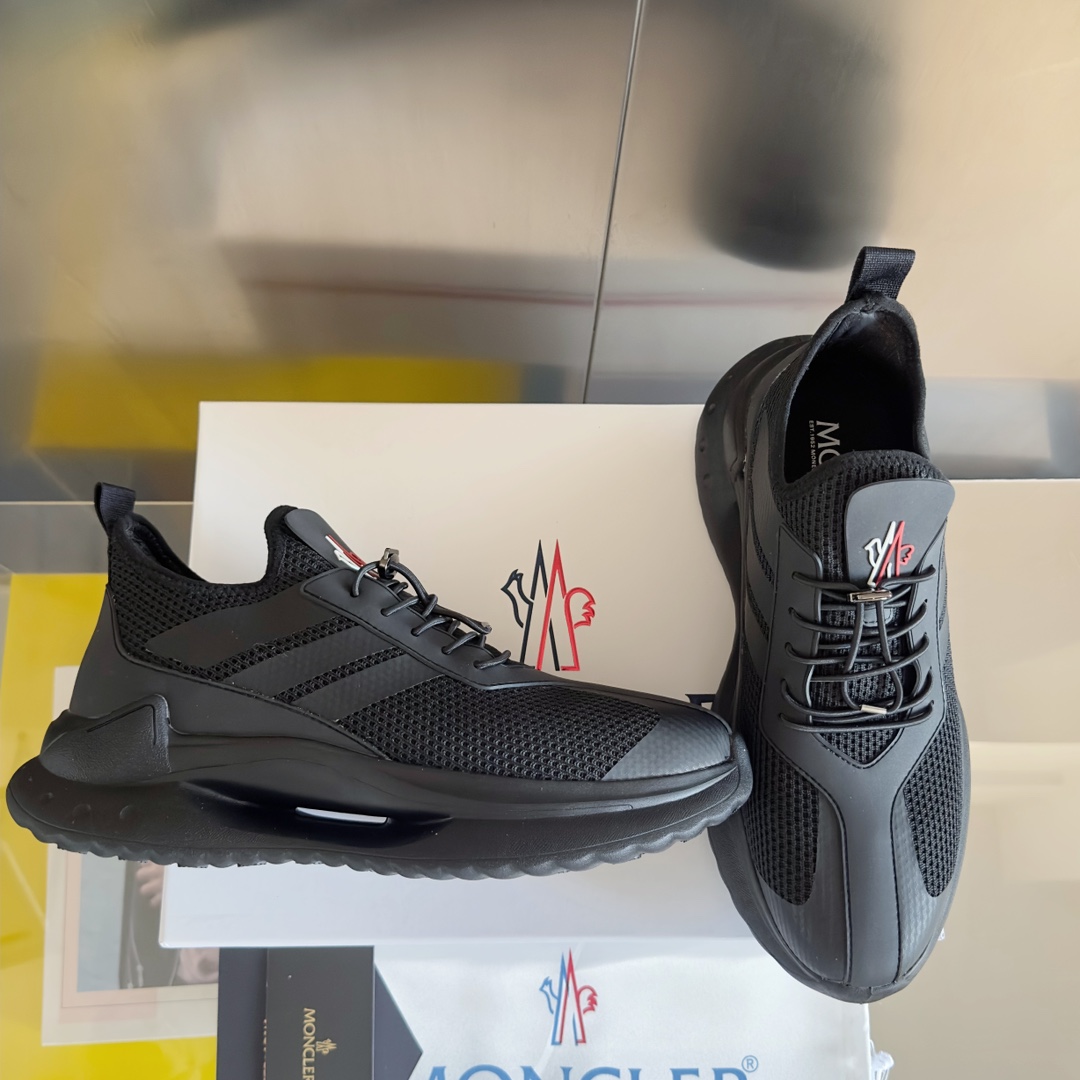 Moncler Male Sneakers Breathable M-l-s