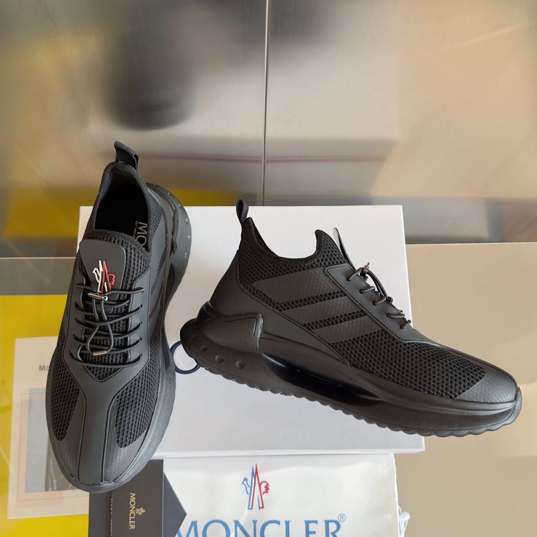 Moncler Male Sneakers Breathable M-l-s