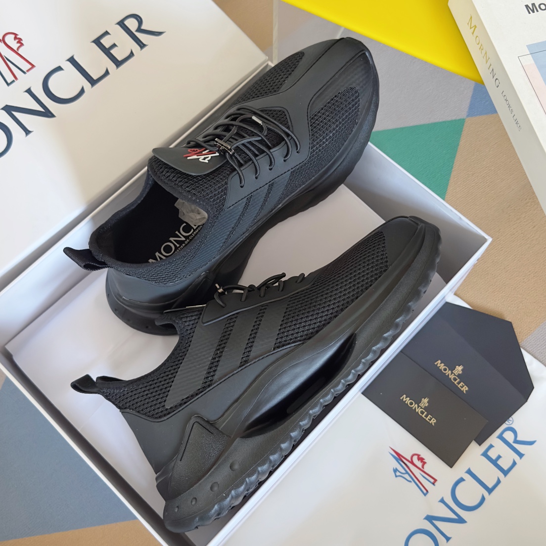 Moncler Male Sneakers Breathable M-l-s