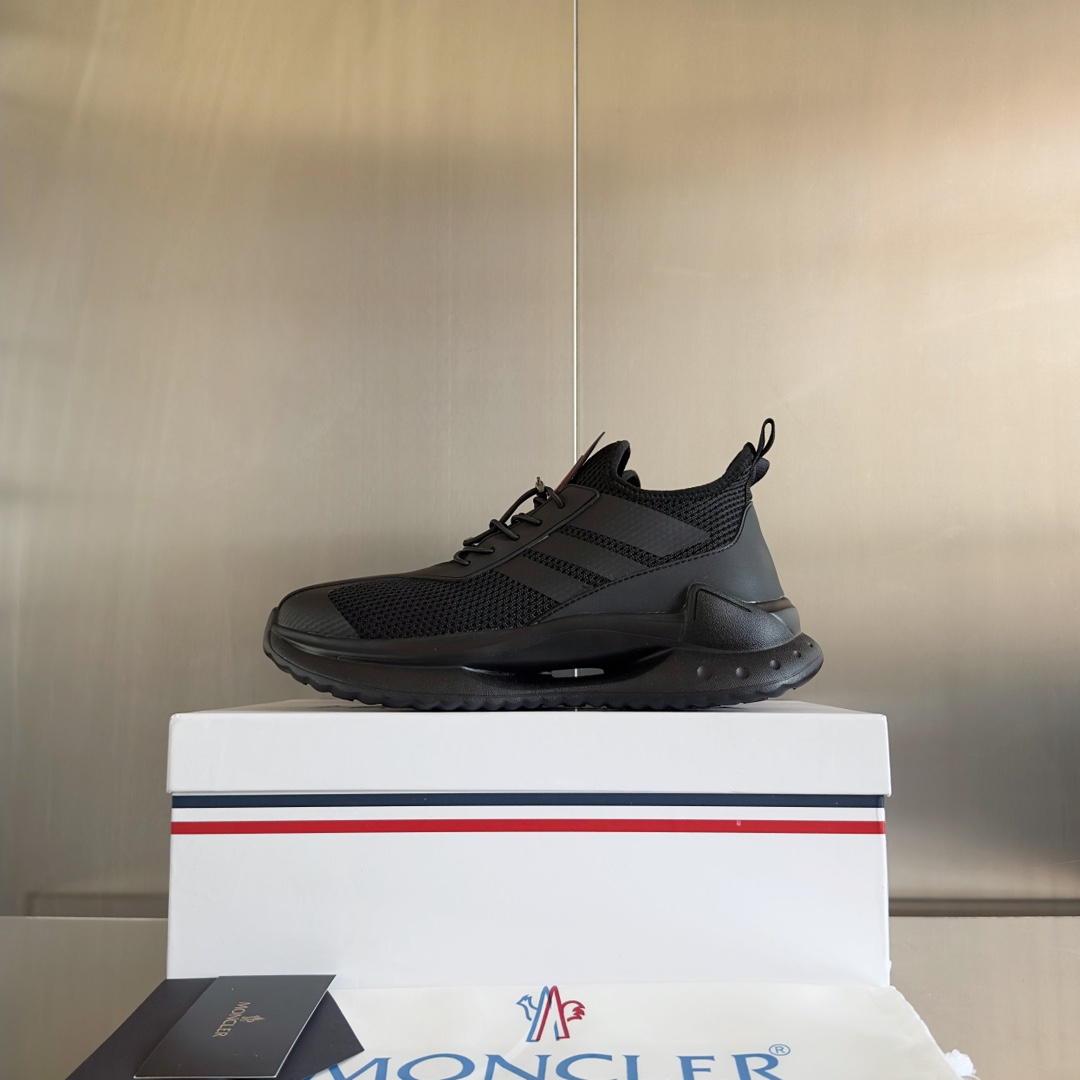 Moncler Male Sneakers Breathable M-l-s