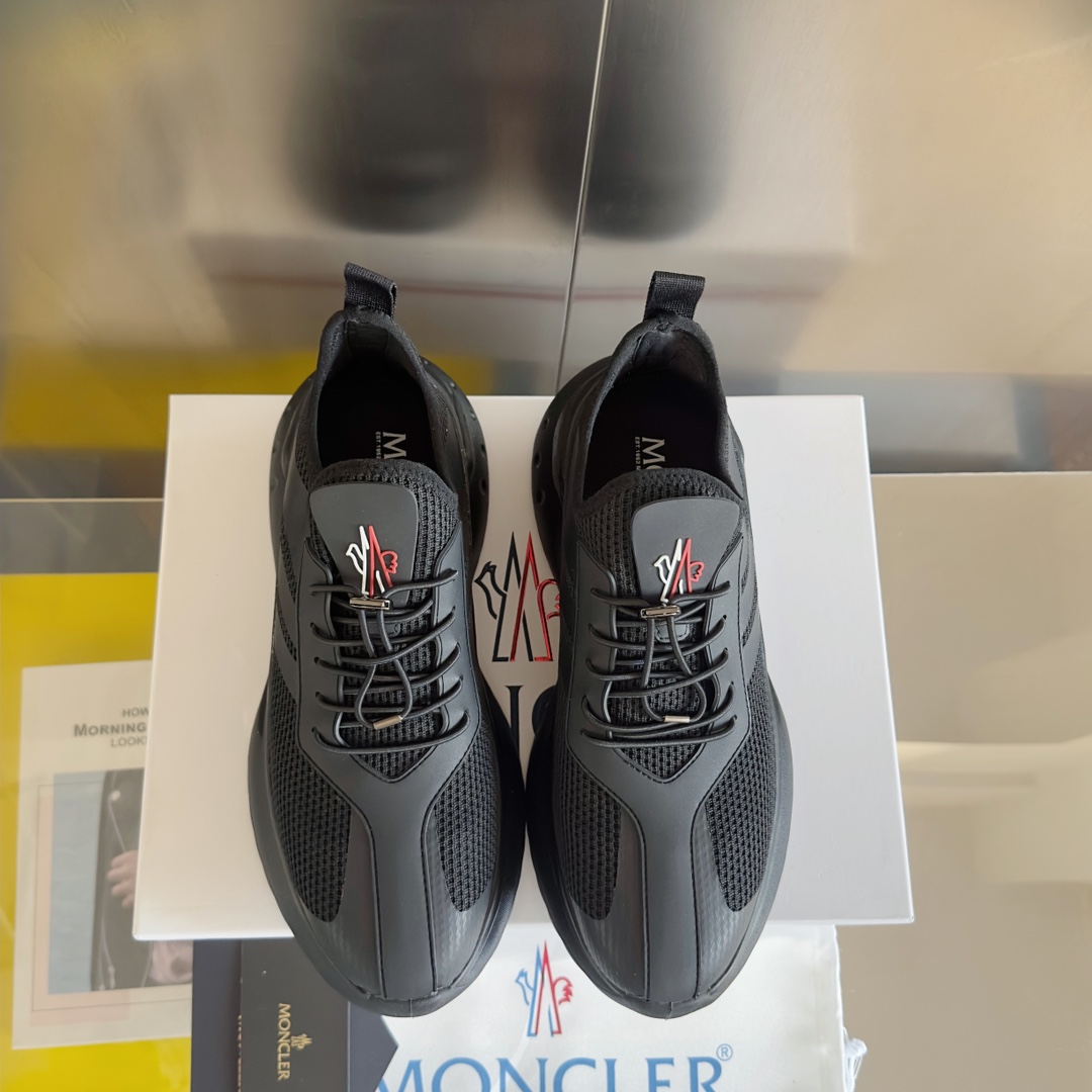 Moncler Male Sneakers Breathable M-l-s