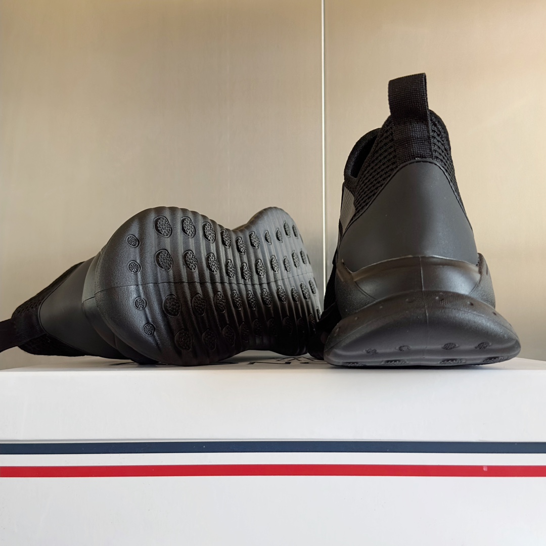 Moncler Male Sneakers Breathable M-l-s