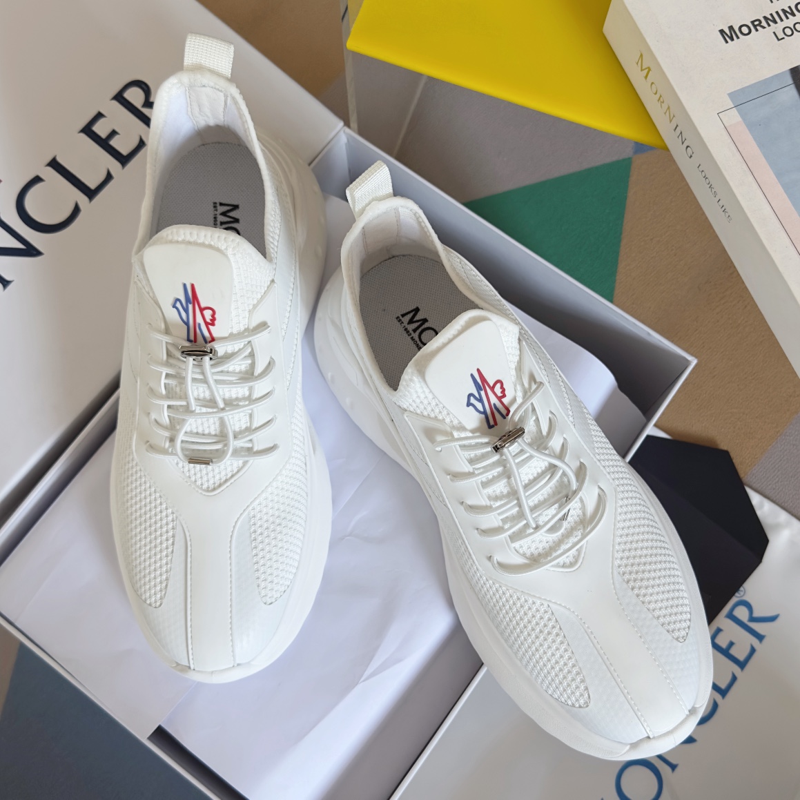Moncler Male Sneakers Breathable M-l-s