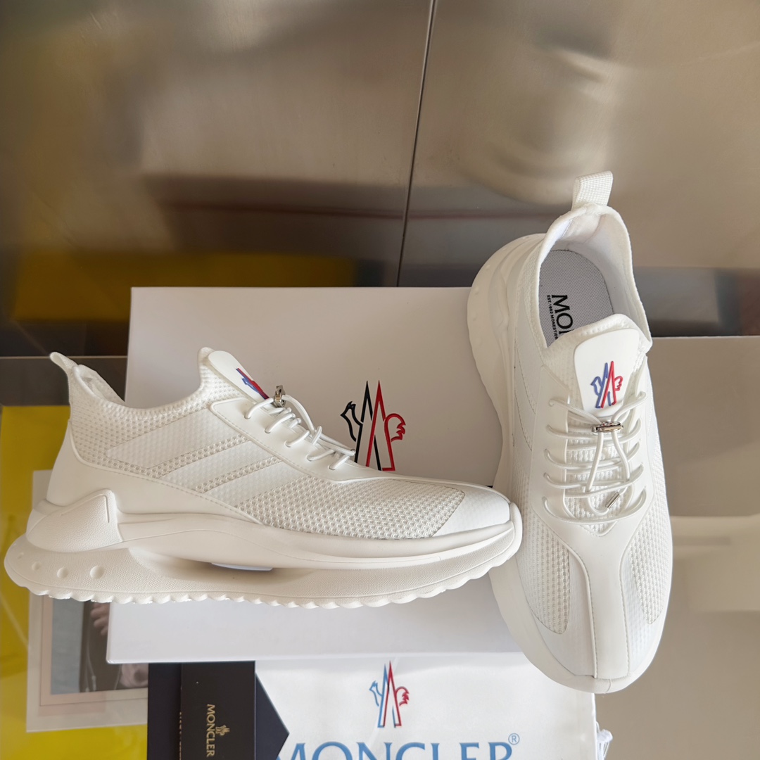 Moncler Male Sneakers Breathable M-l-s