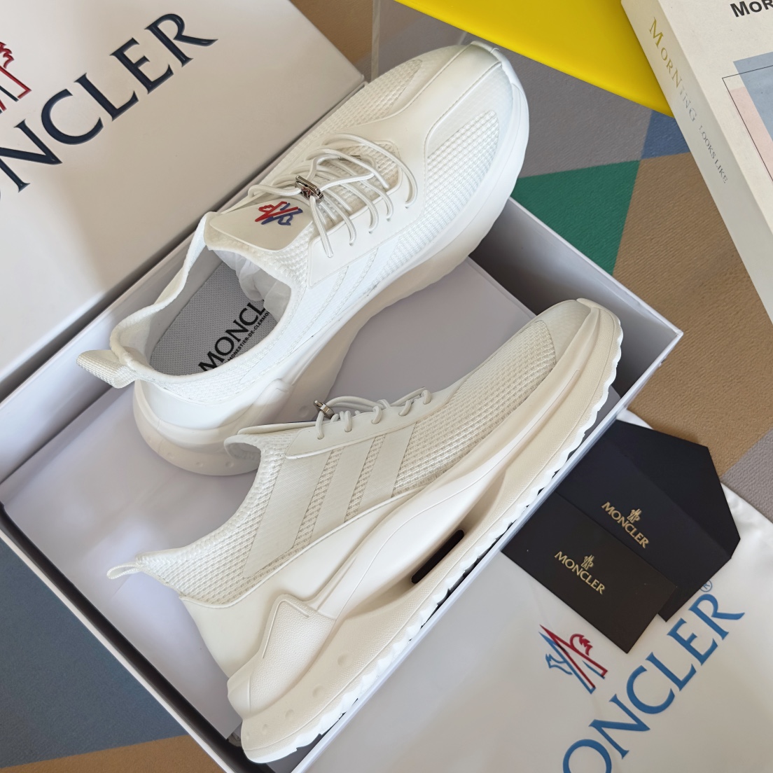 Moncler Male Sneakers Breathable M-l-s