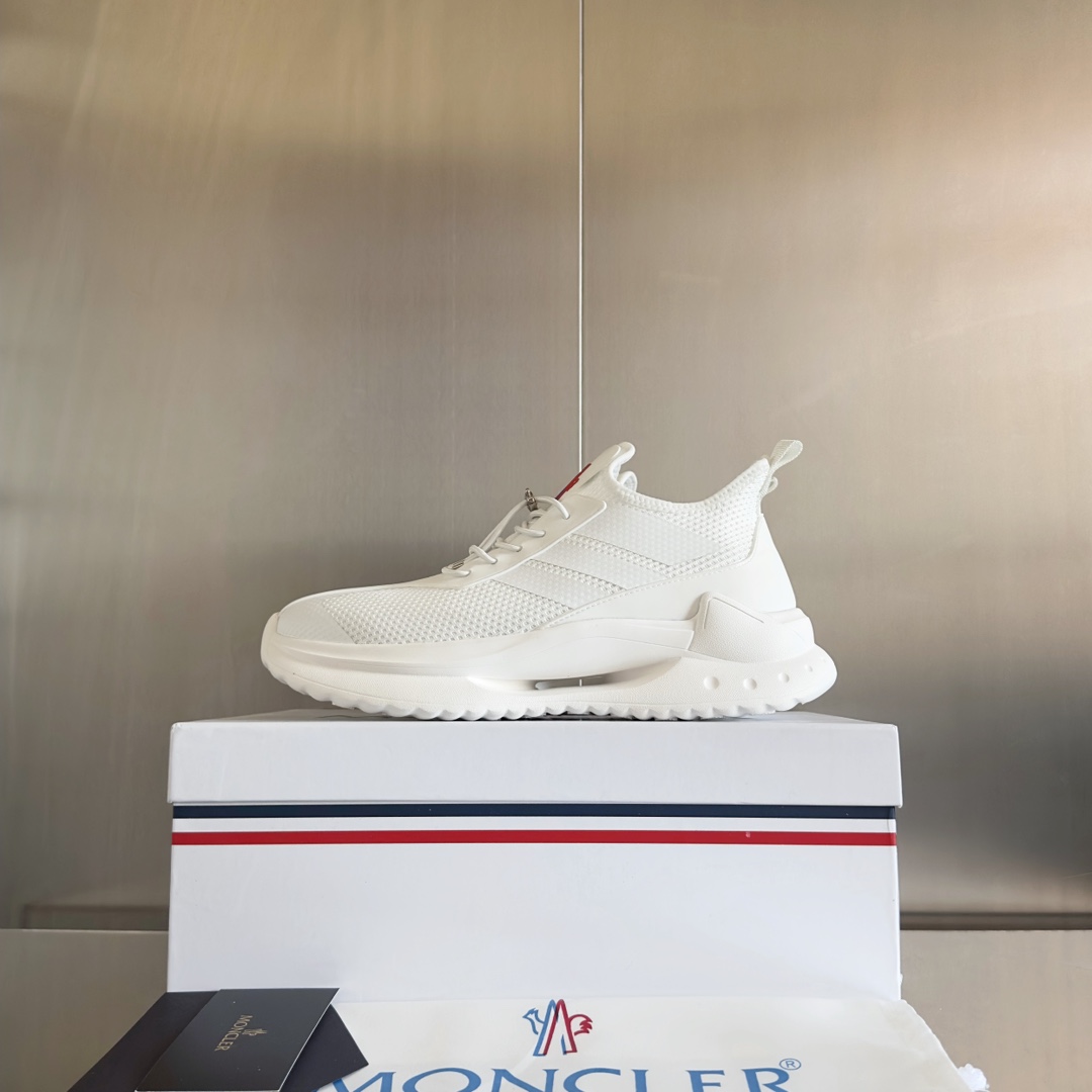 Moncler Male Sneakers Breathable M-l-s