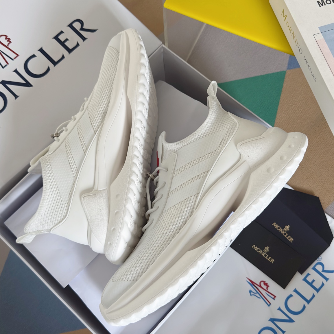 Moncler Male Sneakers Breathable M-l-s