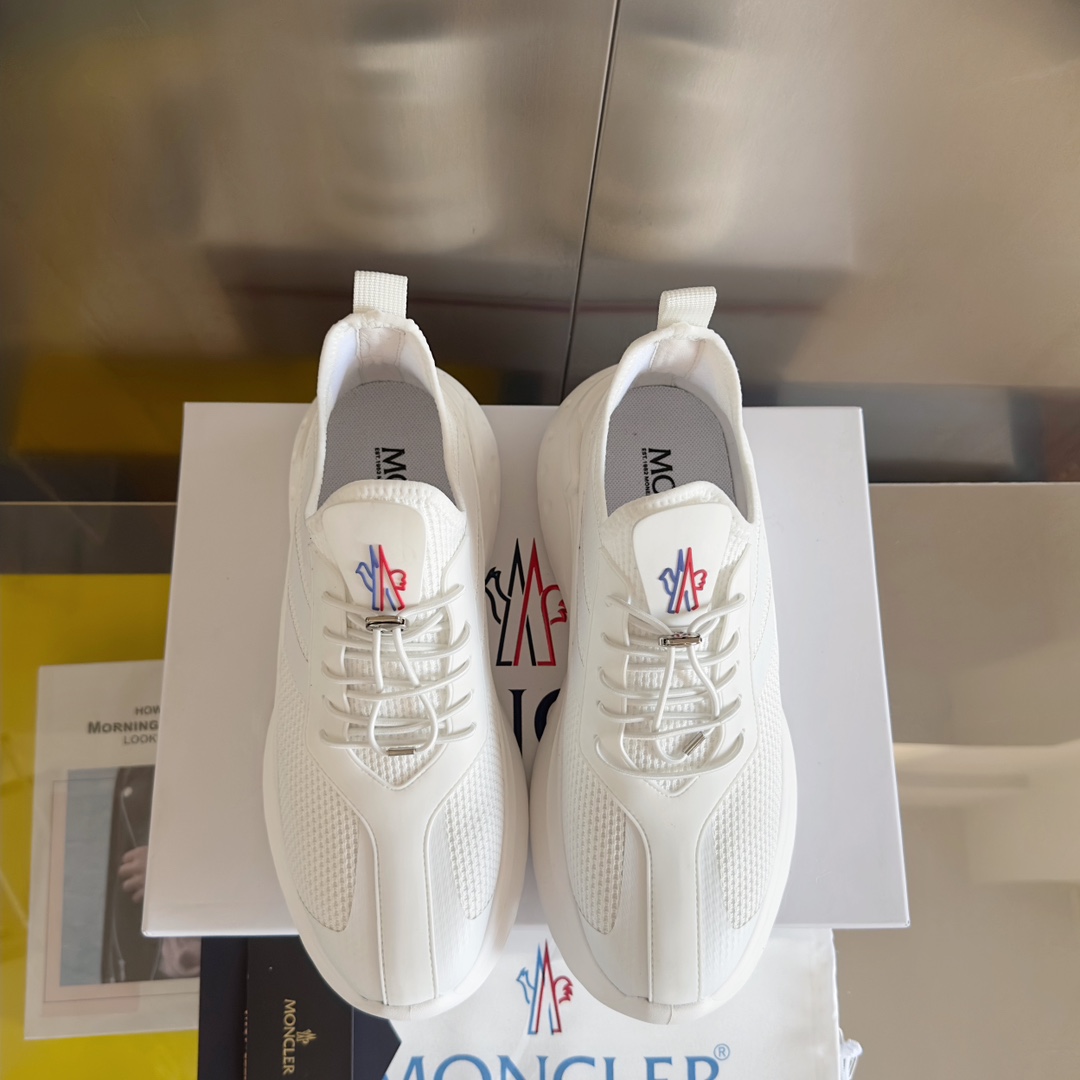 Moncler Male Sneakers Breathable M-l-s