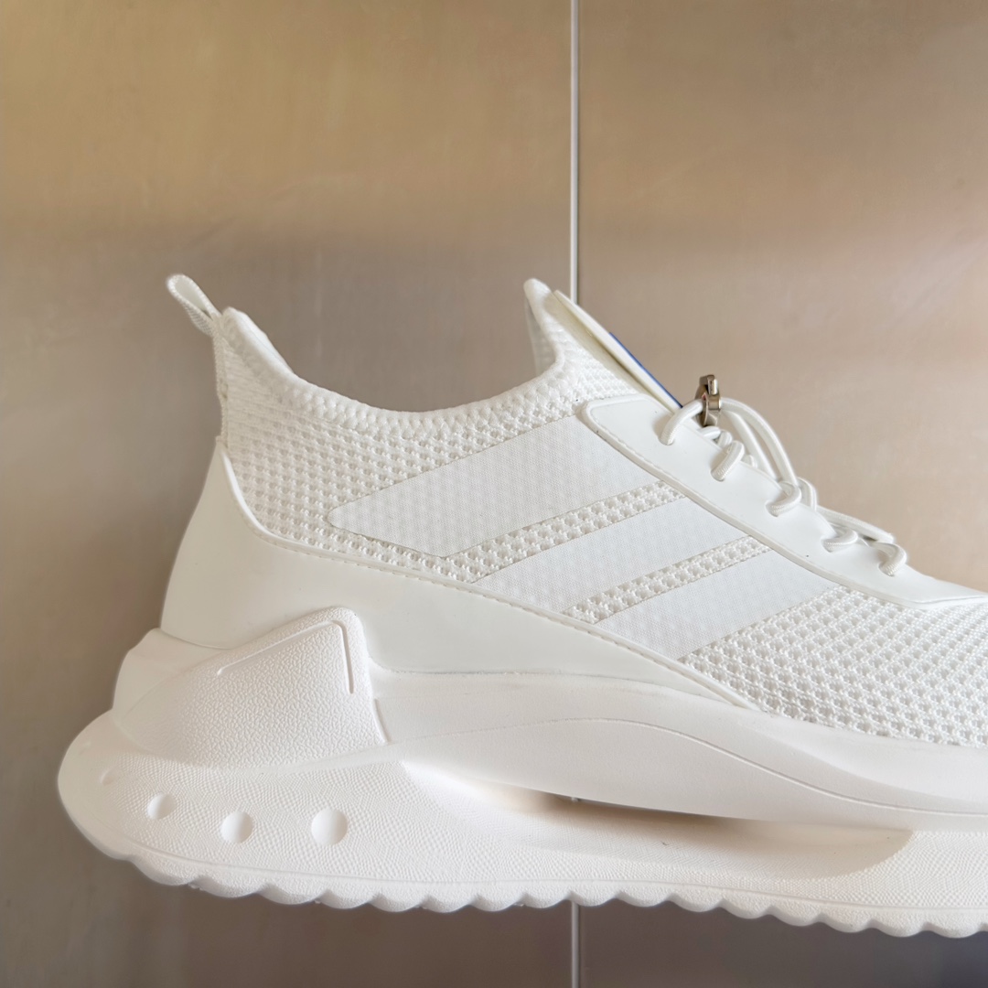 Moncler Male Sneakers Breathable M-l-s