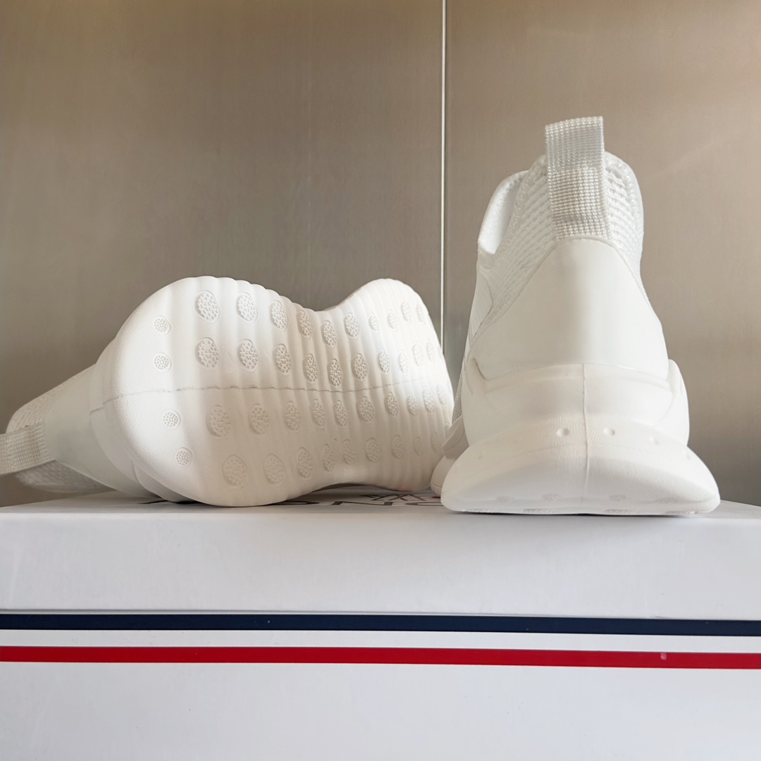 Moncler Male Sneakers Breathable M-l-s