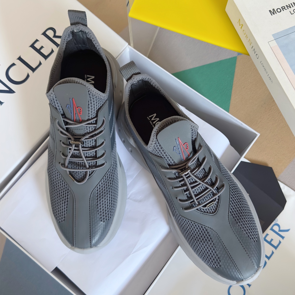 Moncler Male Sneakers Breathable M-l-s