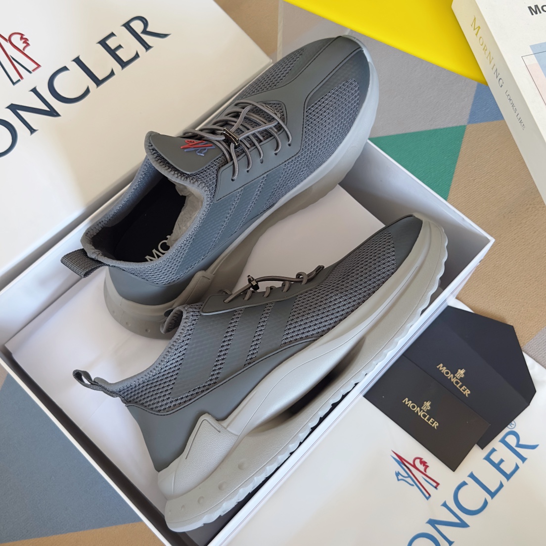 Moncler Male Sneakers Breathable M-l-s