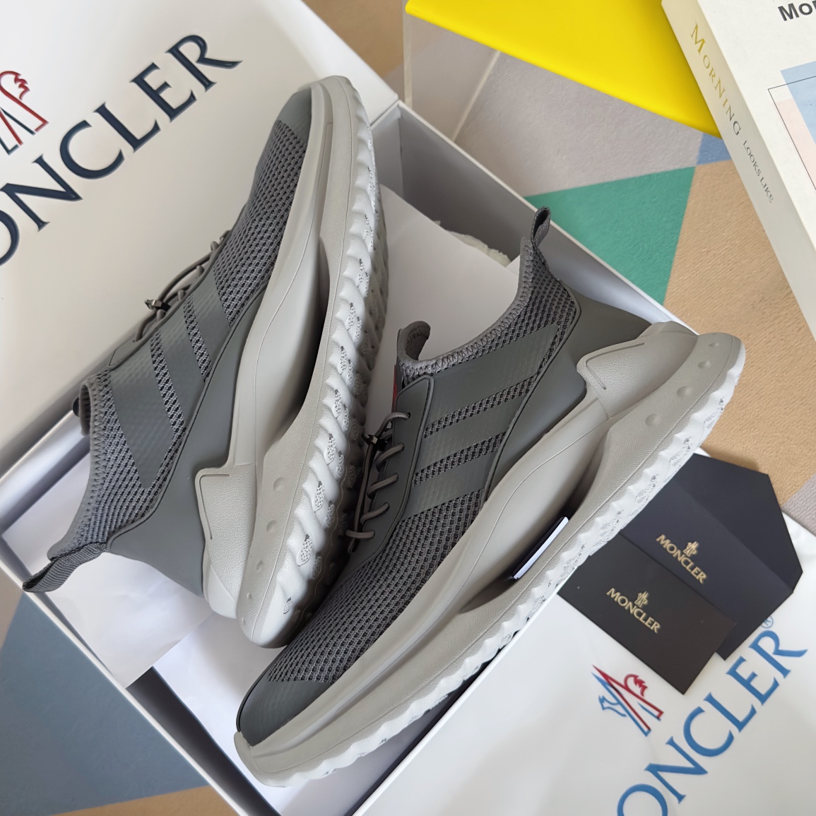 Moncler Male Sneakers Breathable M-l-s