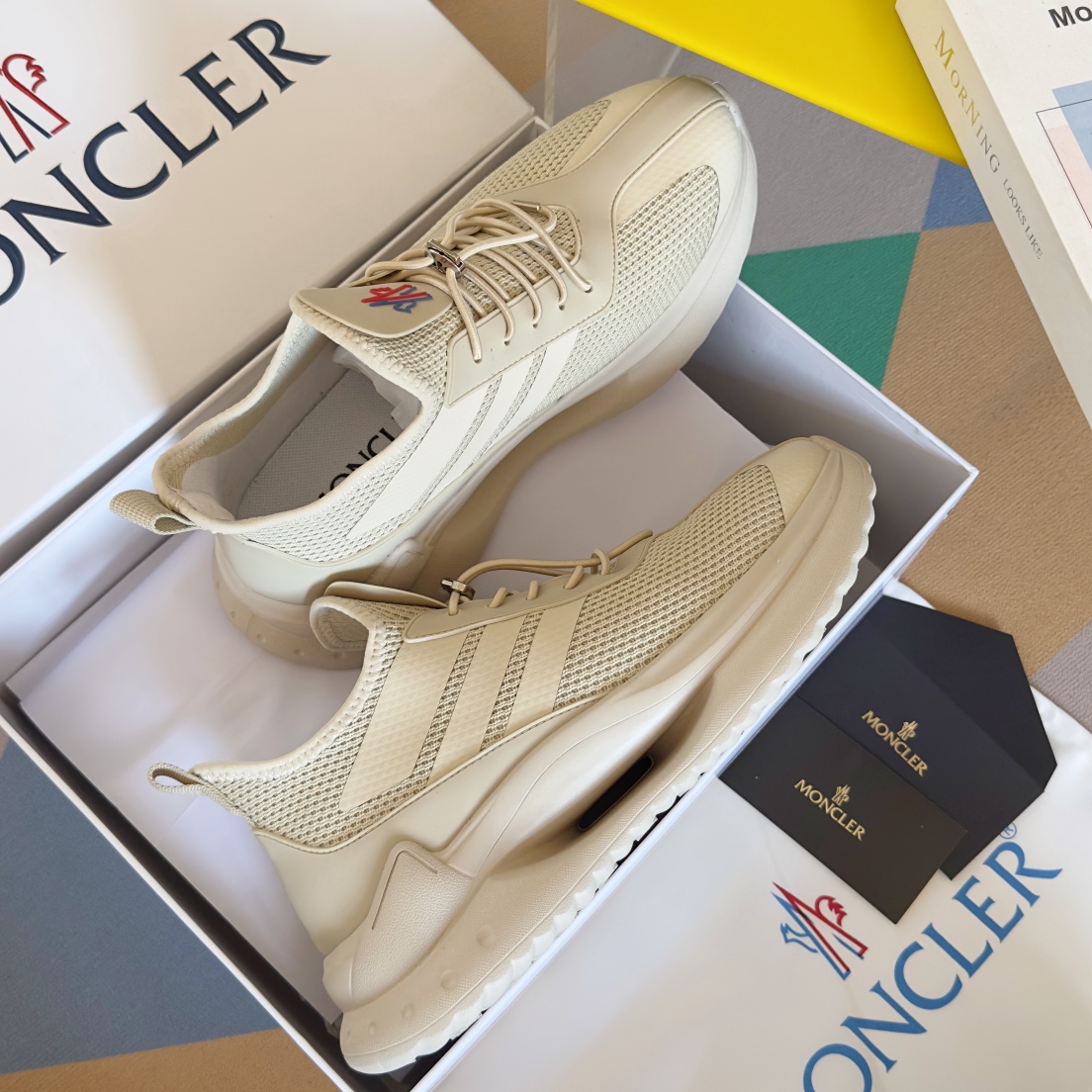 Moncler Male Sneakers Breathable M-l-s