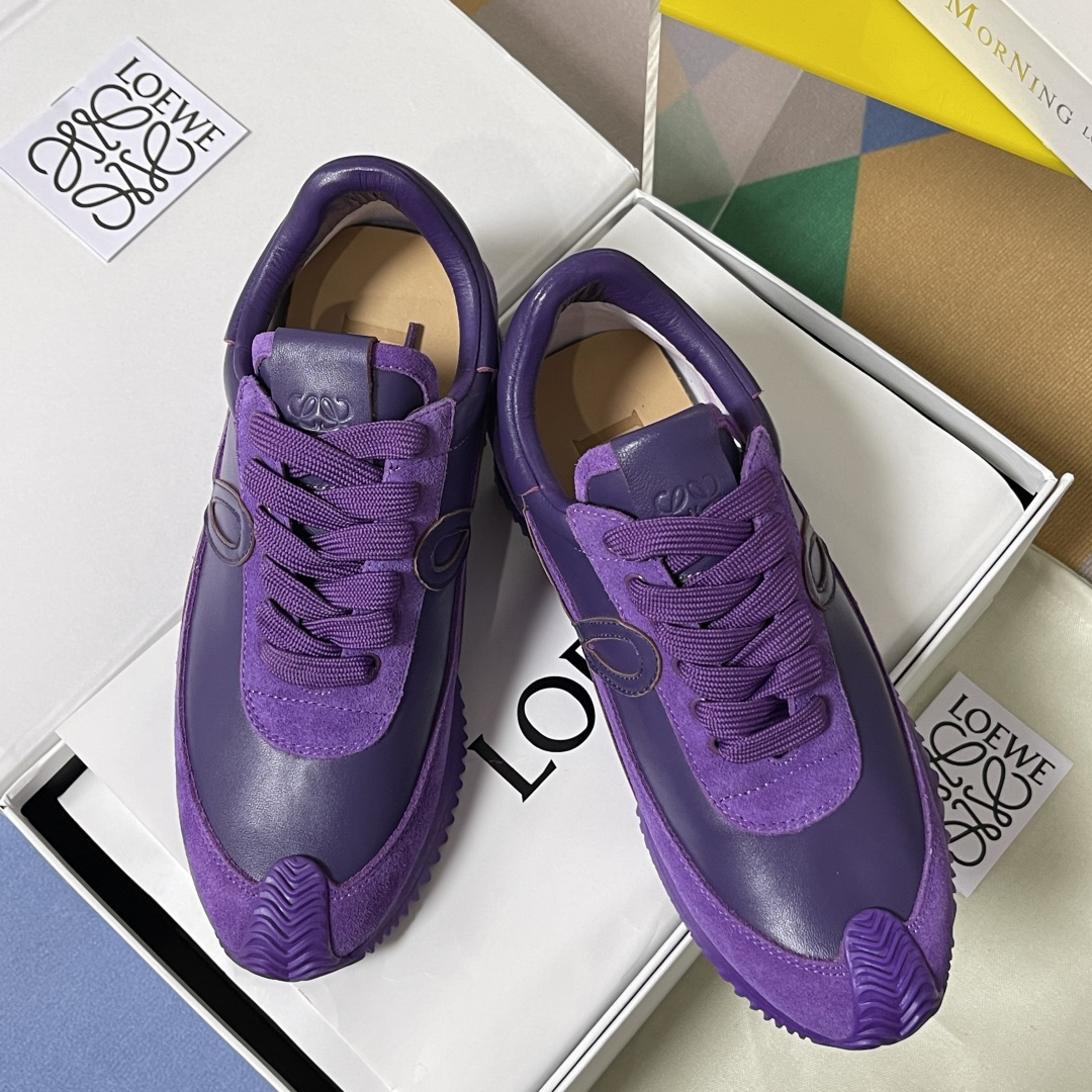 Loewe Male Sneakers M-l-s