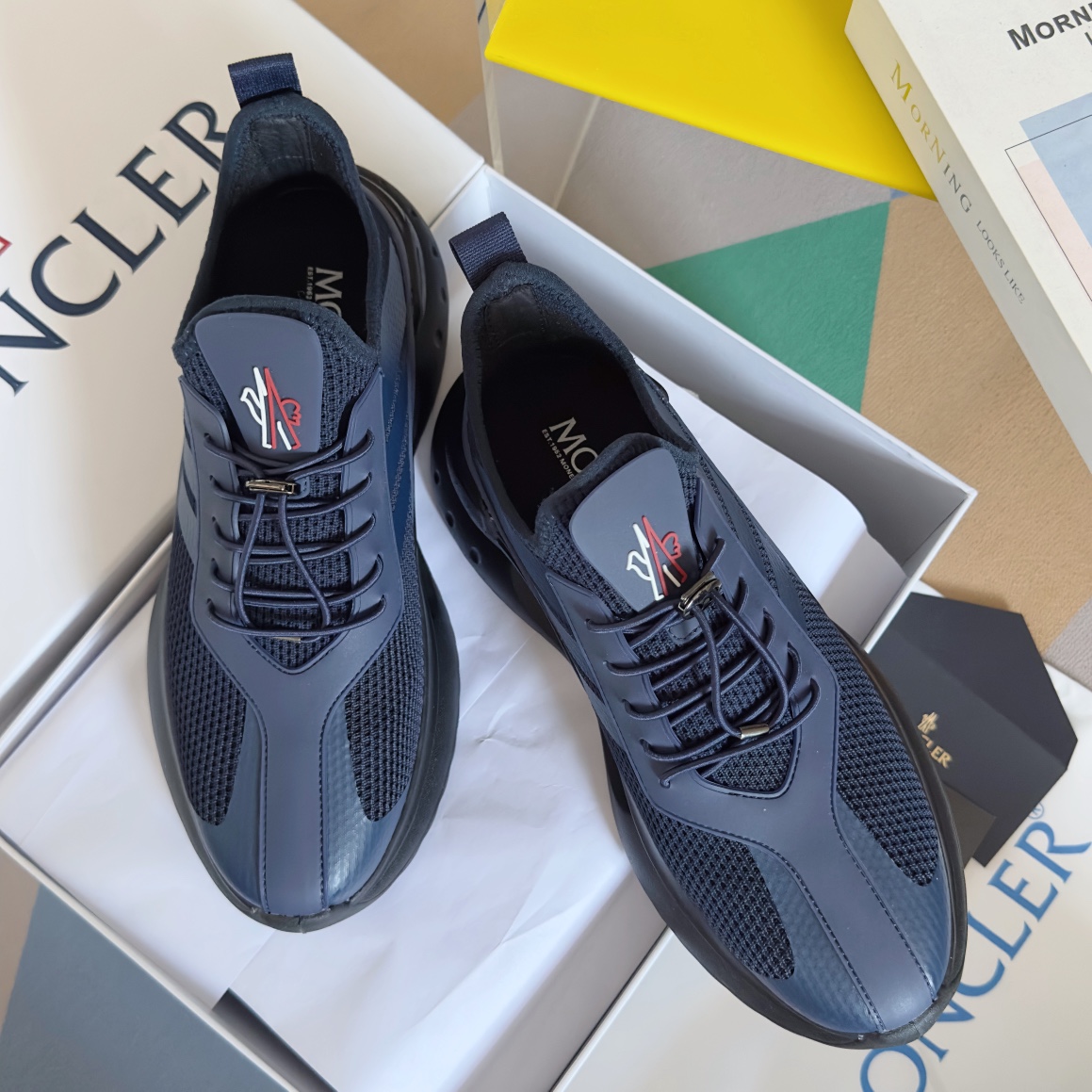 Moncler Male Sneakers Breathable M-l-s