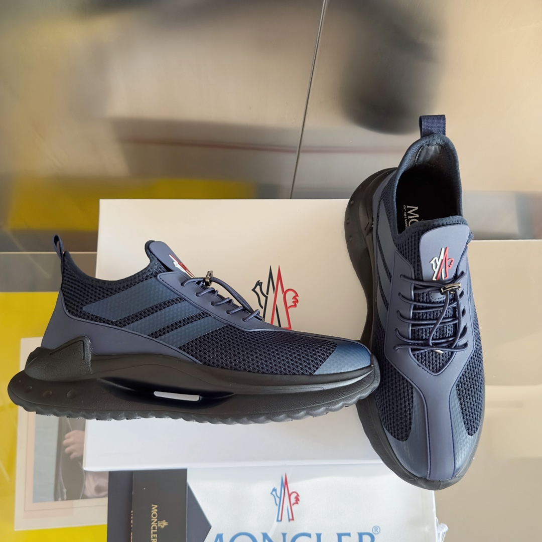 Moncler Male Sneakers Breathable M-l-s