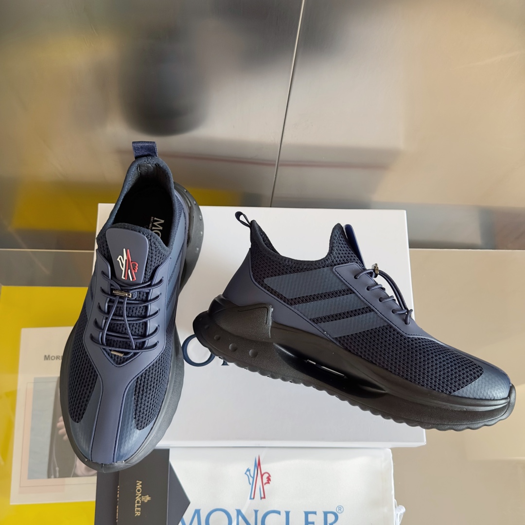 Moncler Male Sneakers Breathable M-l-s