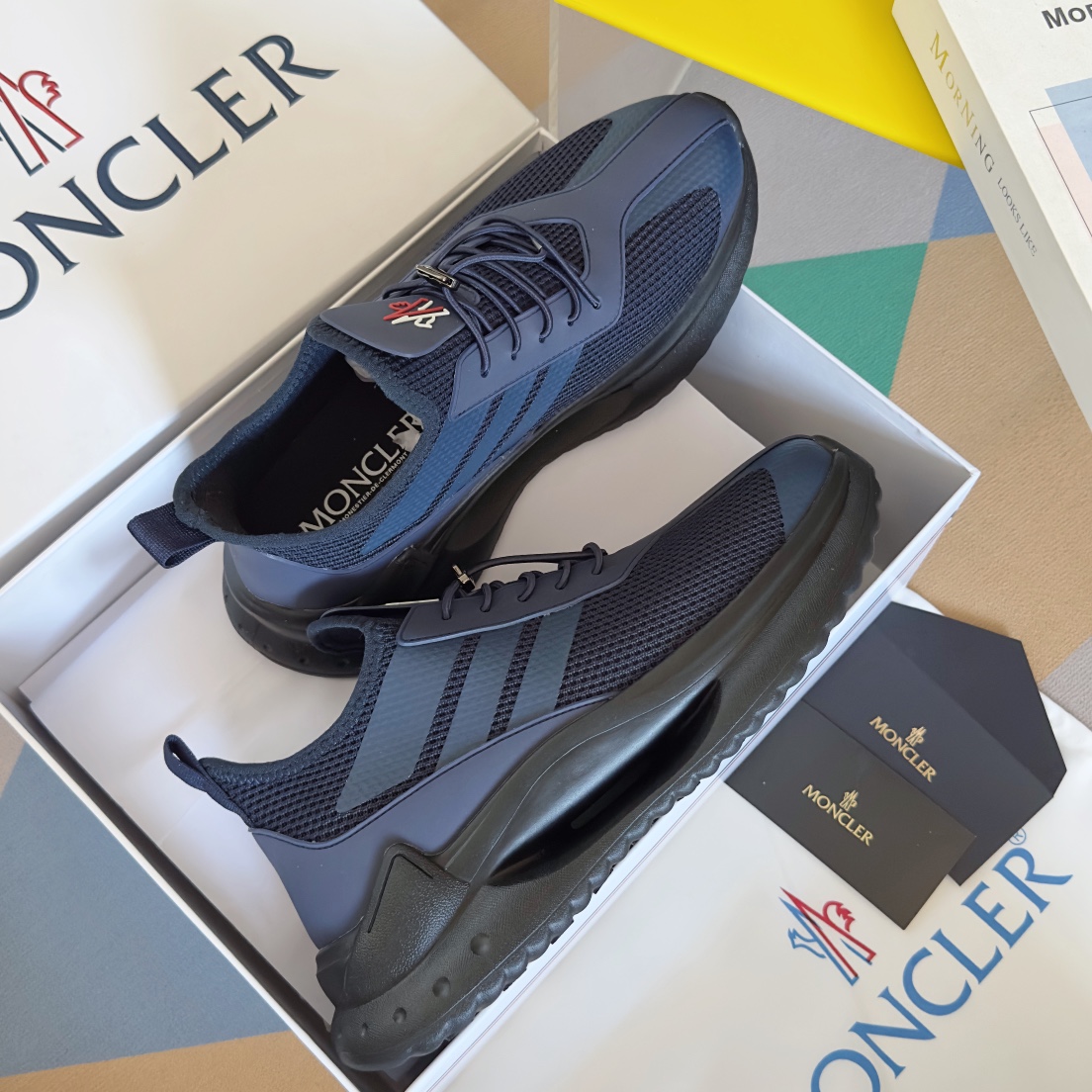 Moncler Male Sneakers Breathable M-l-s