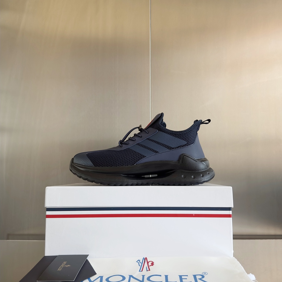 Moncler Male Sneakers Breathable M-l-s