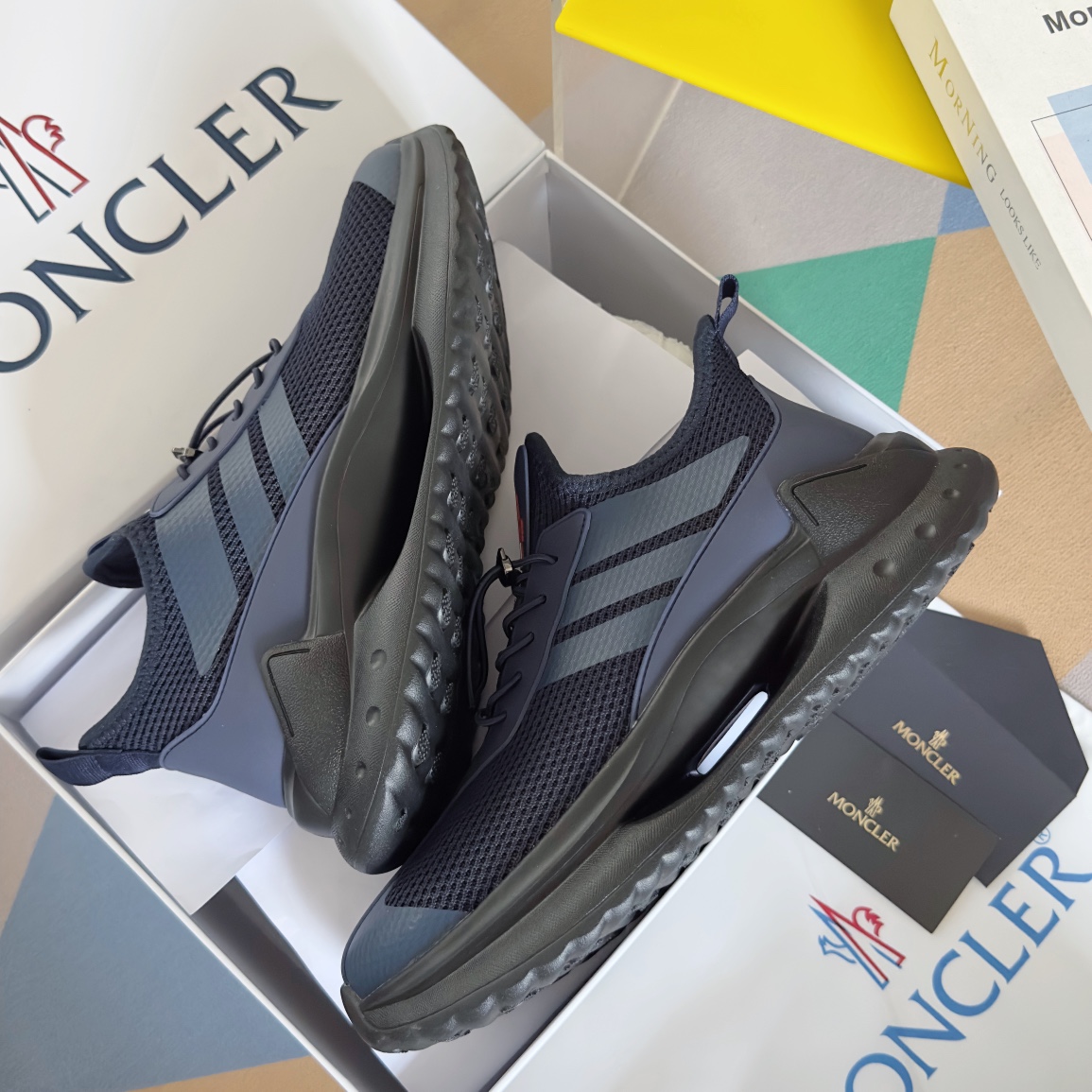 Moncler Male Sneakers Breathable M-l-s
