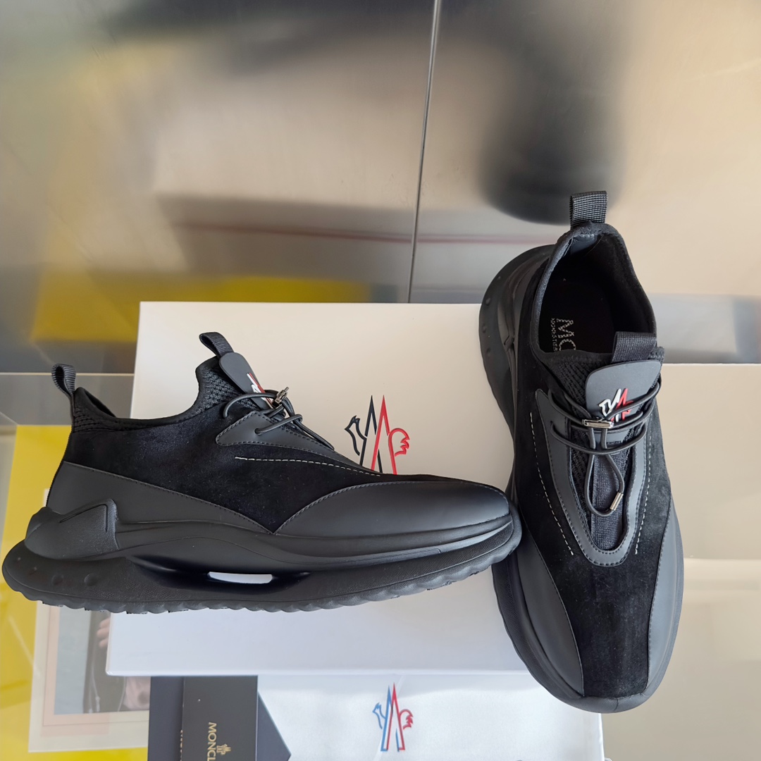 Moncler Male Sneakers Breathable M-l-s
