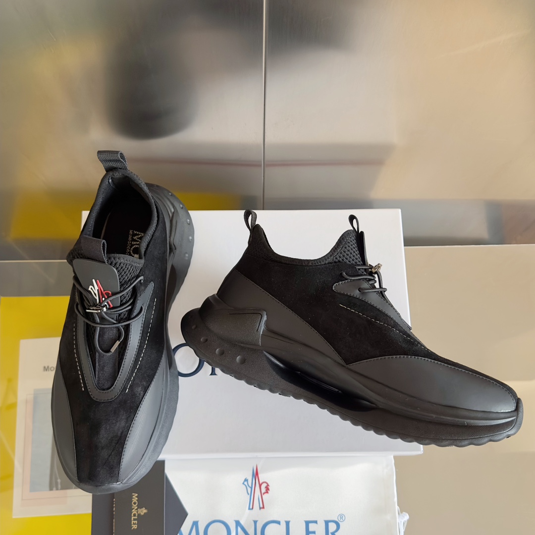 Moncler Male Sneakers Breathable M-l-s