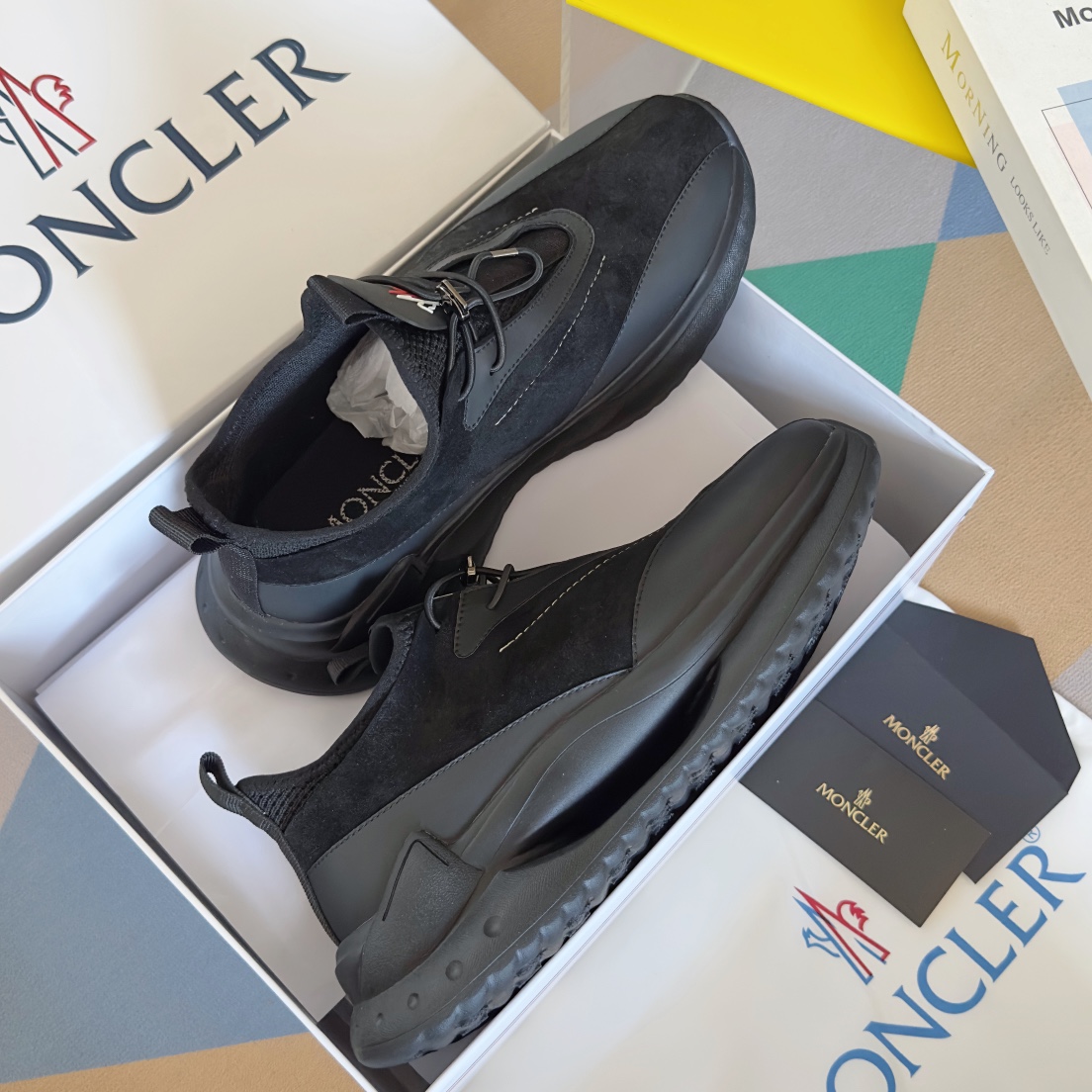 Moncler Male Sneakers Breathable M-l-s