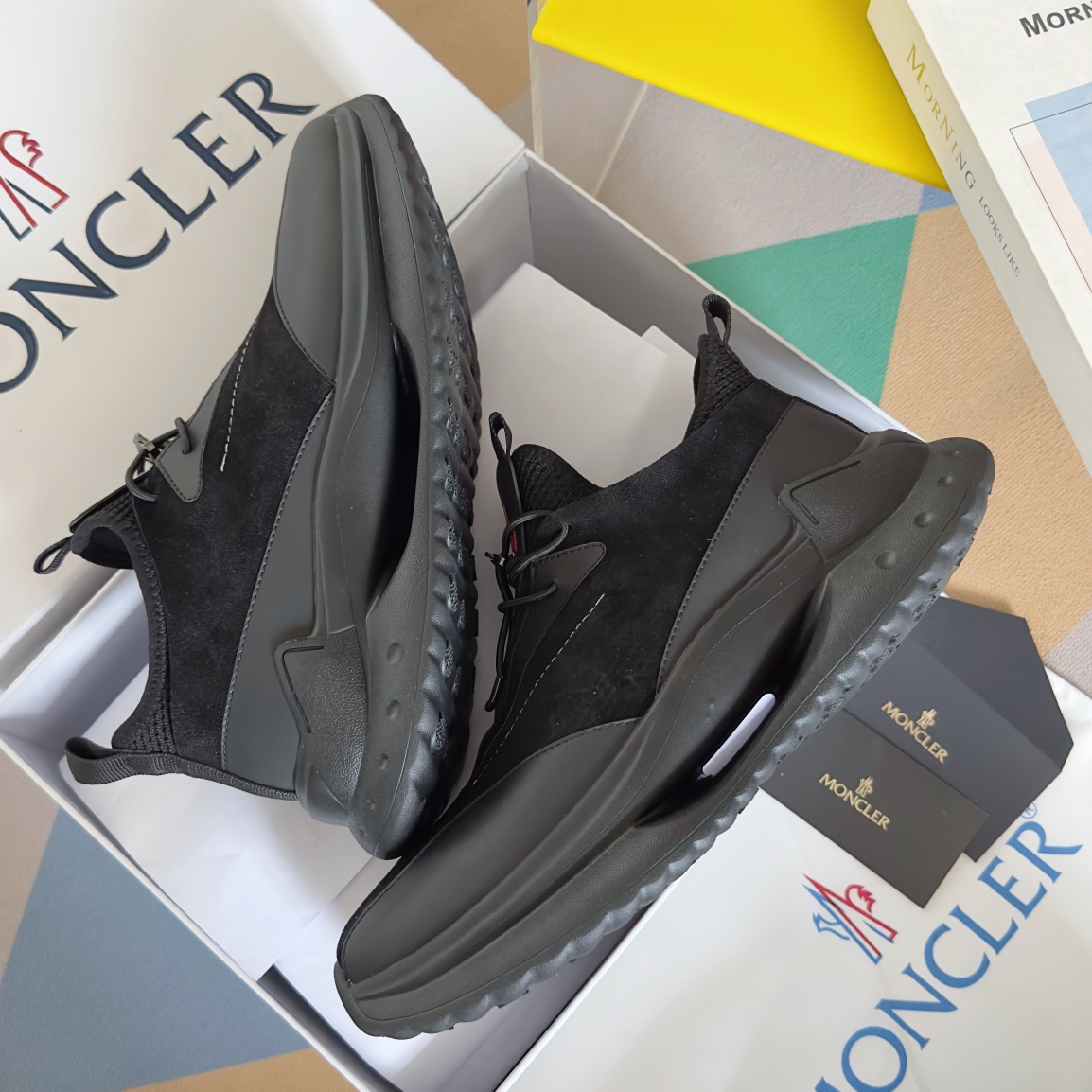 Moncler Male Sneakers Breathable M-l-s