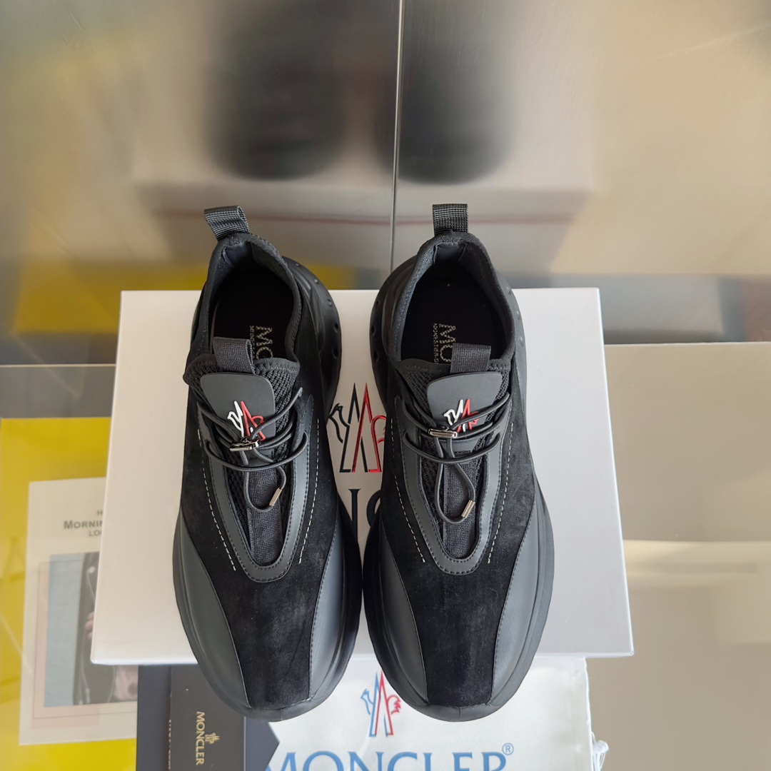 Moncler Male Sneakers Breathable M-l-s
