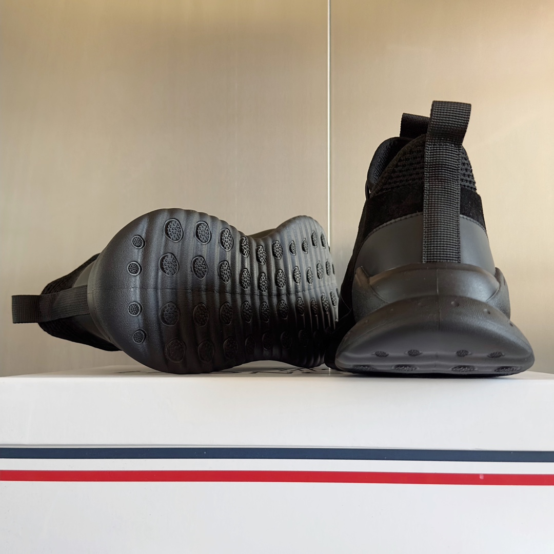 Moncler Male Sneakers Breathable M-l-s