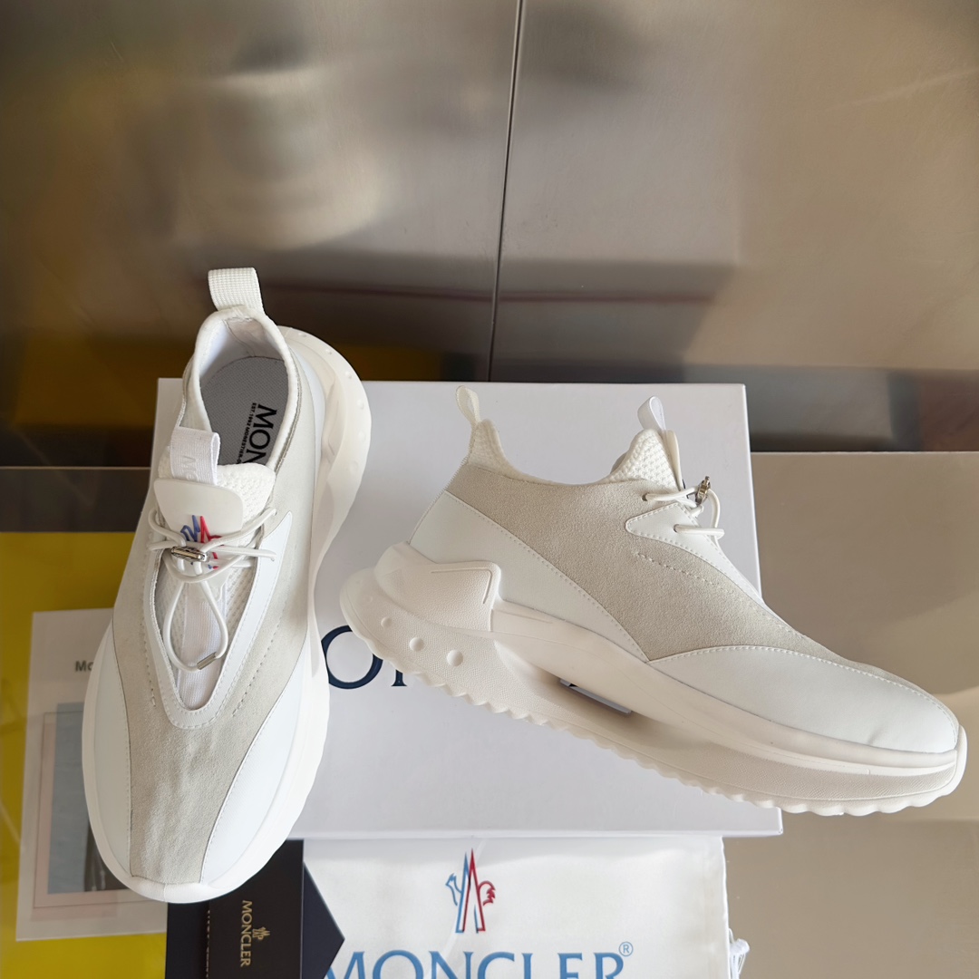 Moncler Male Sneakers Breathable M-l-s