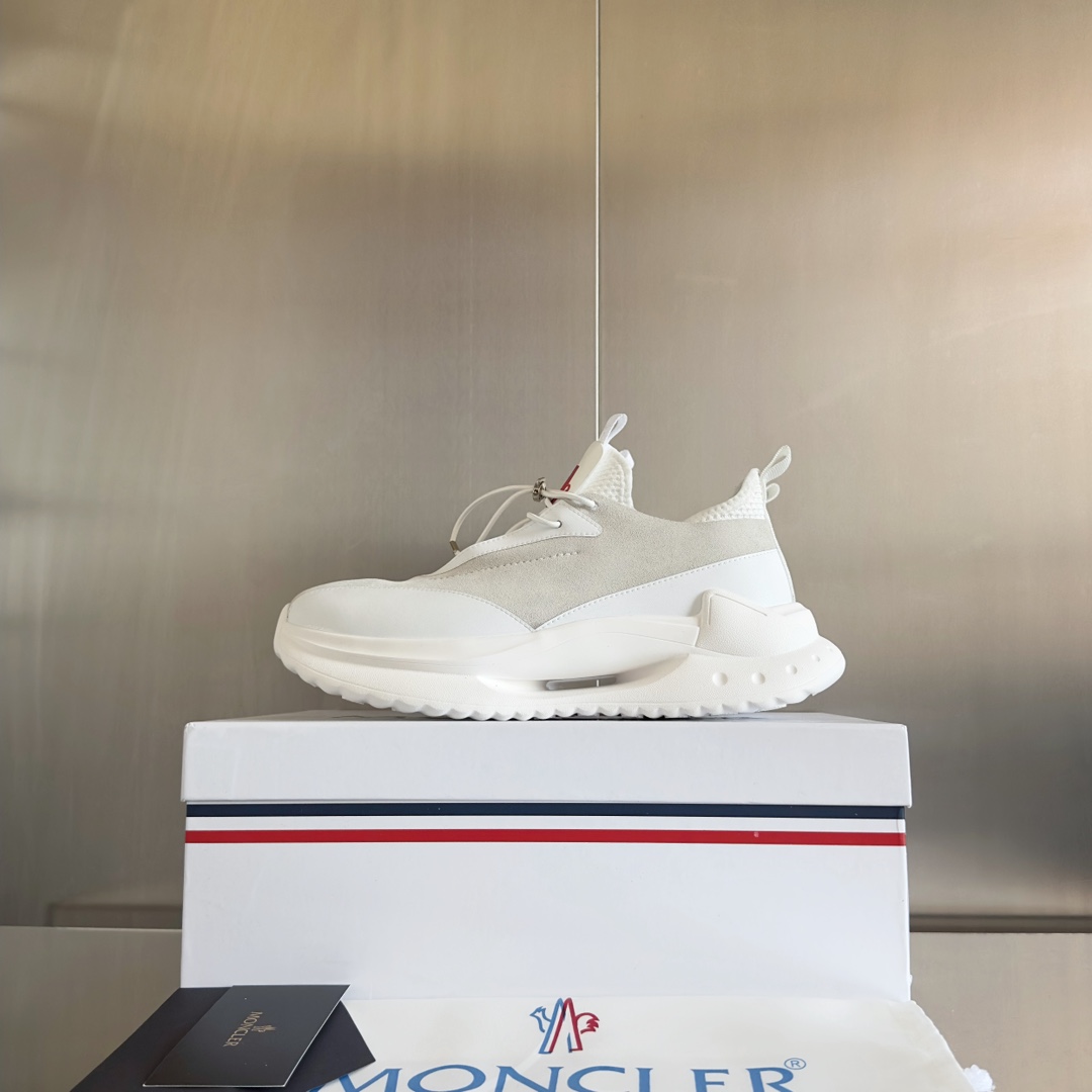 Moncler Male Sneakers Breathable M-l-s