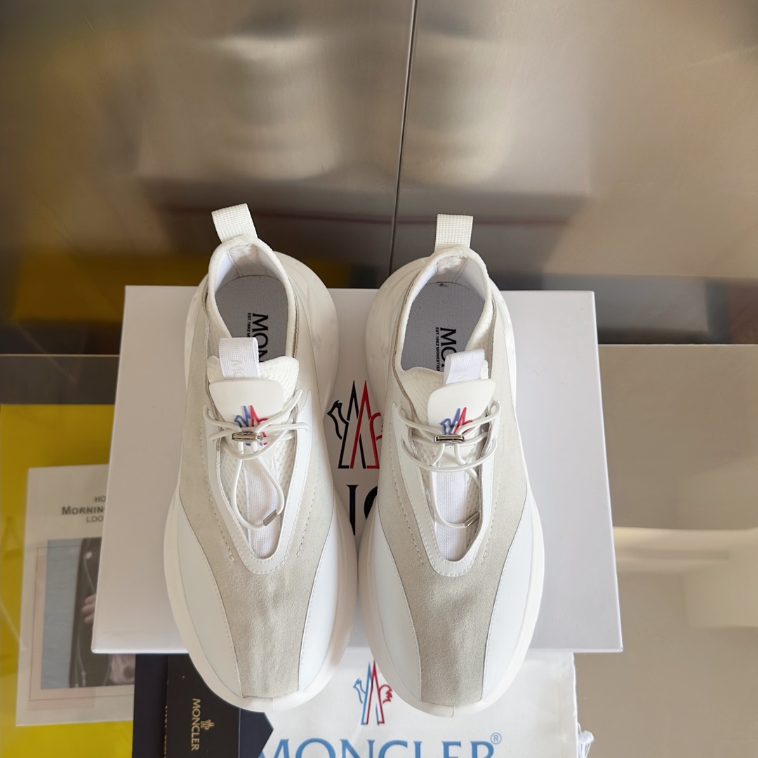 Moncler Male Sneakers Breathable M-l-s