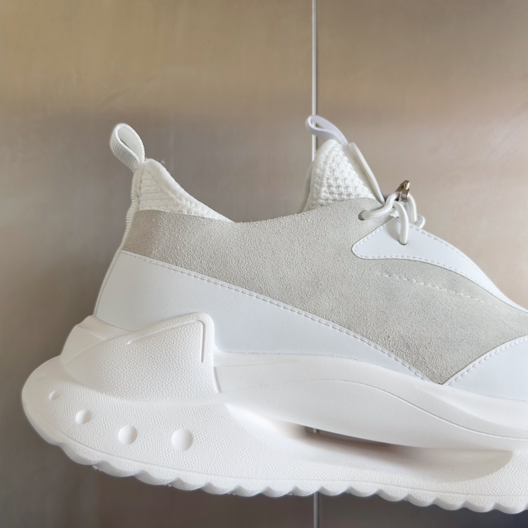 Moncler Male Sneakers Breathable M-l-s