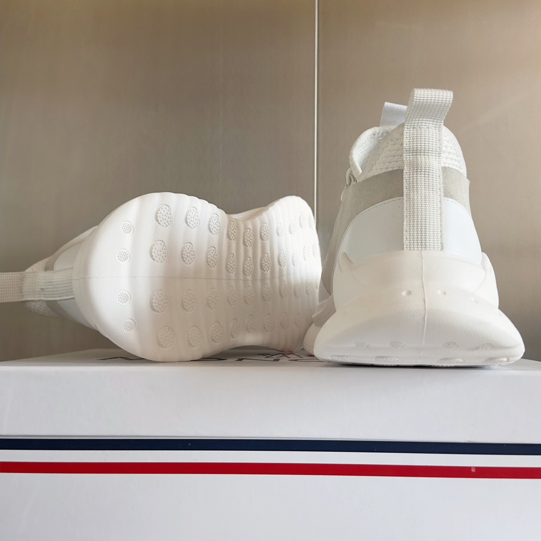 Moncler Male Sneakers Breathable M-l-s