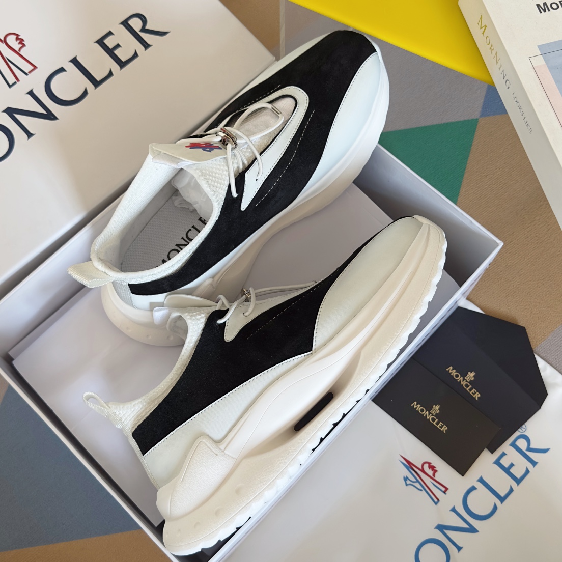 Moncler Male Sneakers Breathable M-l-s