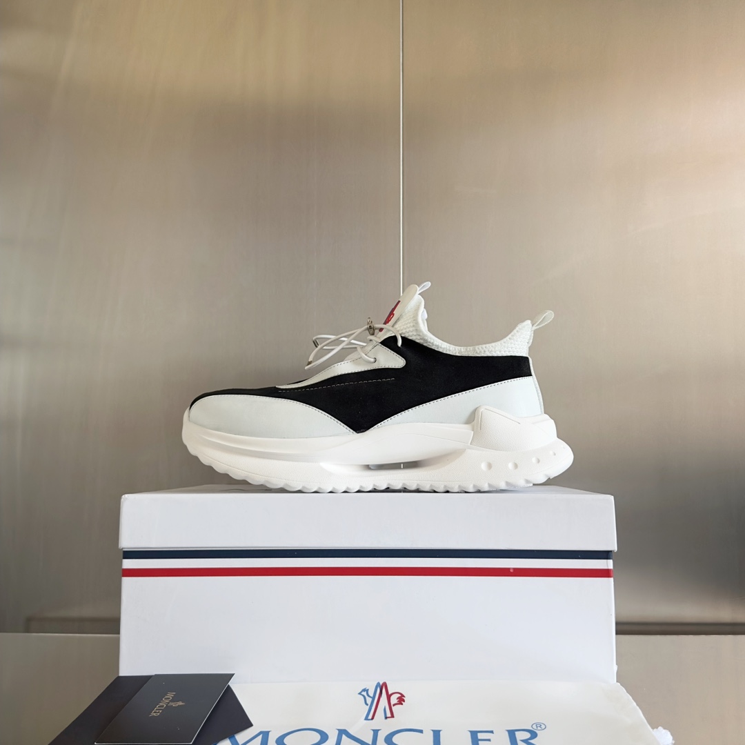 Moncler Male Sneakers Breathable M-l-s