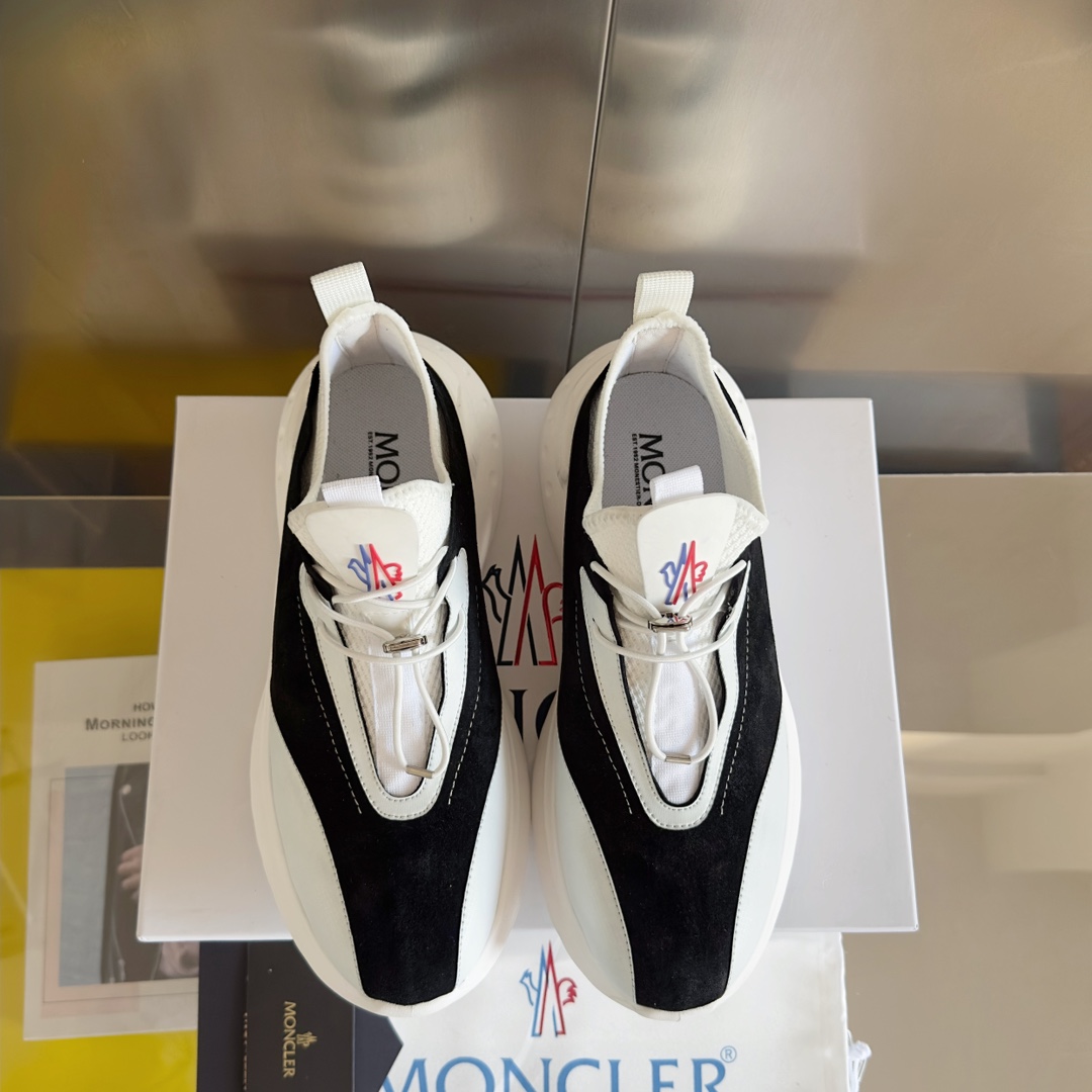 Moncler Male Sneakers Breathable M-l-s