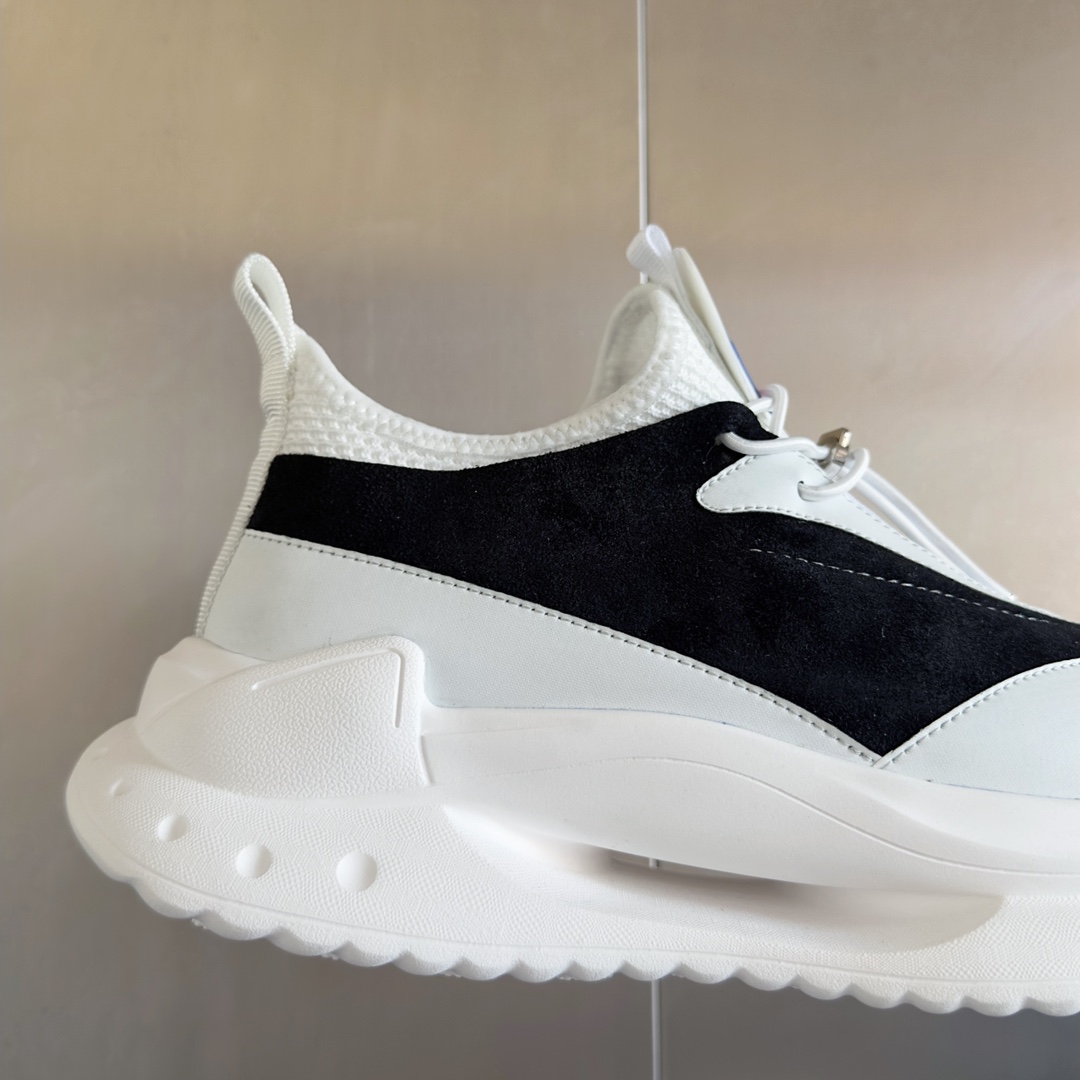 Moncler Male Sneakers Breathable M-l-s