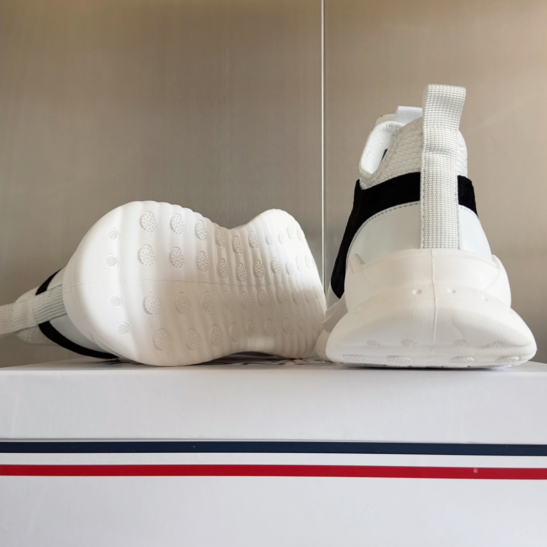 Moncler Male Sneakers Breathable M-l-s