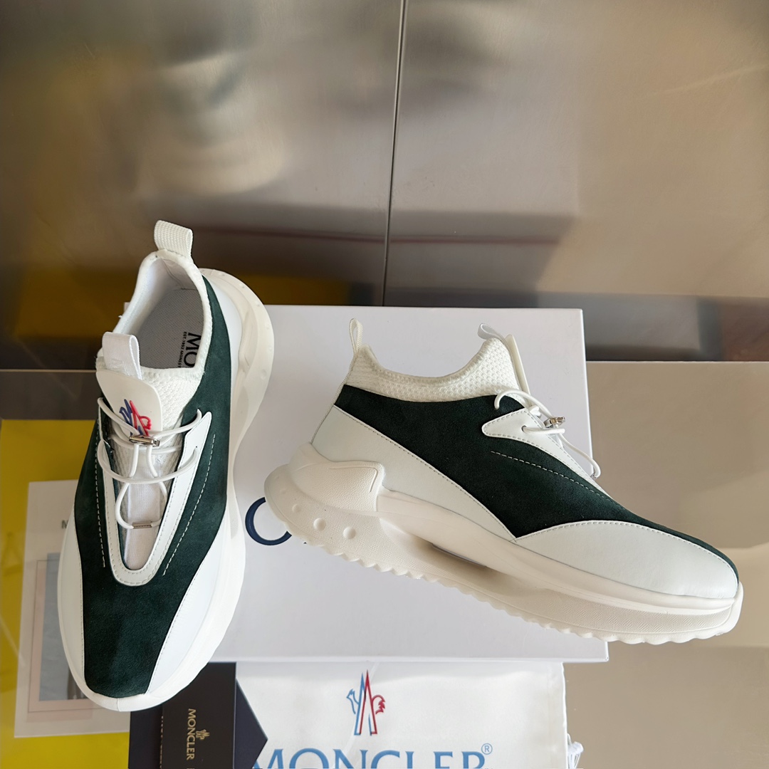 Moncler Male Sneakers Breathable M-l-s