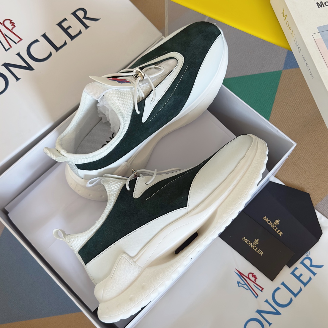 Moncler Male Sneakers Breathable M-l-s